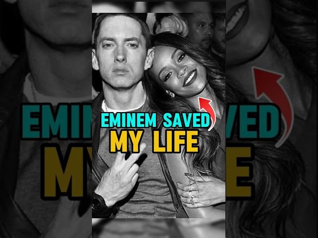 Eminem Saved Rihanna’s Life? The Truth Behind Monster#shorts