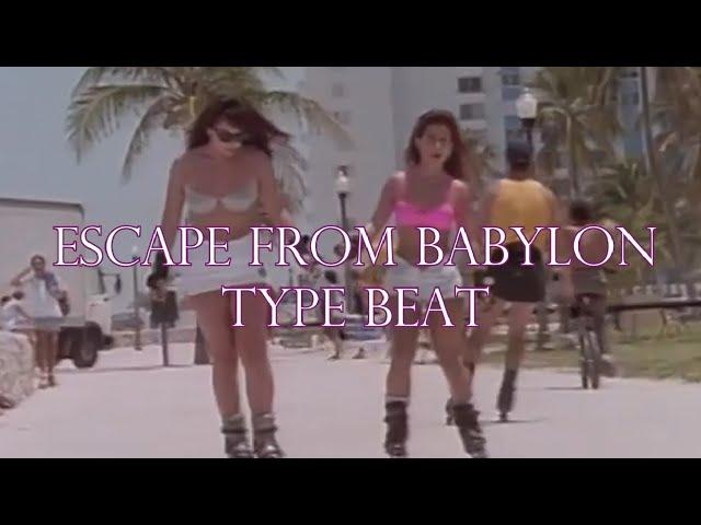 $UICIDEBOY$ - Escape from BABYLON TYPE BEAT // Suicideboys Type Beat 2023