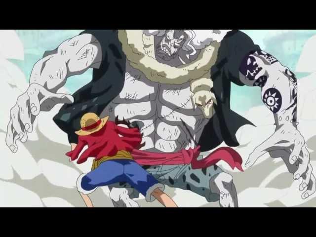 [One Piece] Luffy's Armament & Observation Haki vs Hody Jones {Not AMV}
