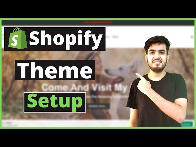 Shopify Debut Theme Customization | Debut Theme Design Tutorial |Shopify Theme Setup |Shopify Part 9