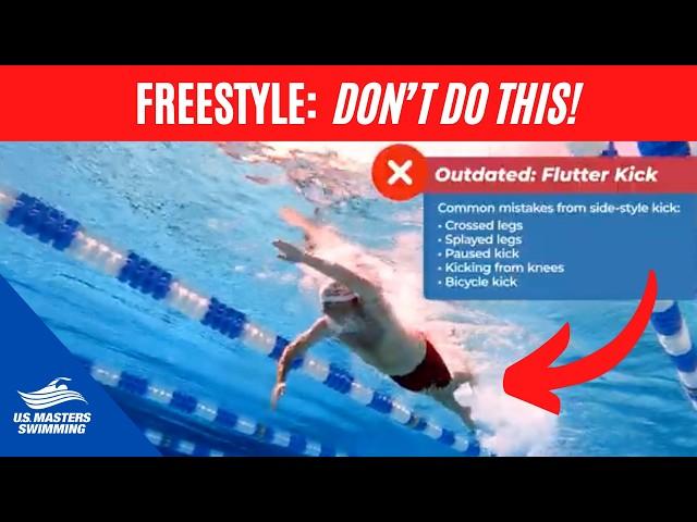 New Way to Swim Freestyle