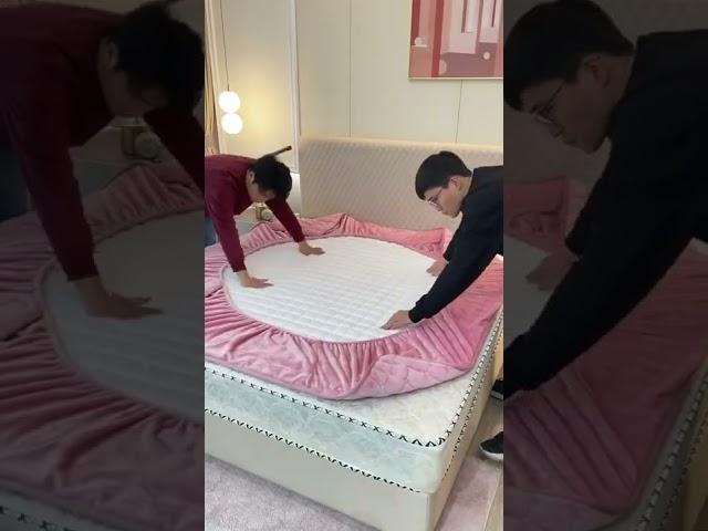 YRF-Bed Mattress Topper,King And Queen Size Hotel Mattress Cover,Matress Protector,Video