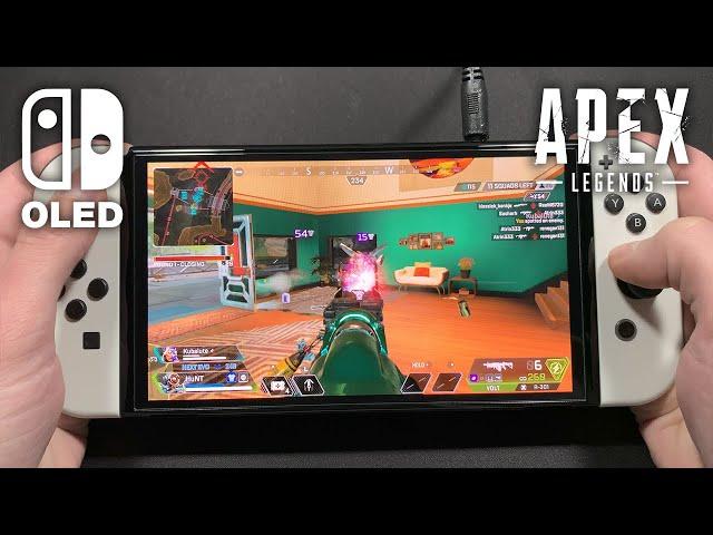 Apex Legends on Nintendo Switch OLED #8