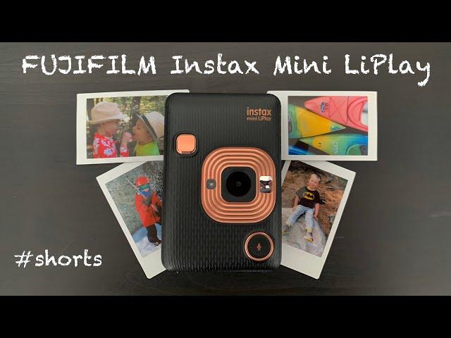 Fujifilm INSTAX mini LiPlay #shorts