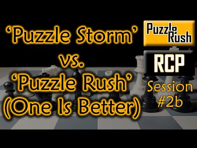 Day 2b: Puzzle Storm/Rush