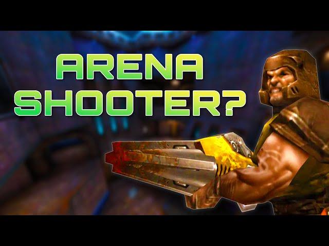 What is an Arena Shooter? (or a tactical one)