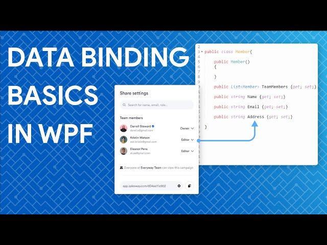 The Basics of Data Binding in WPF