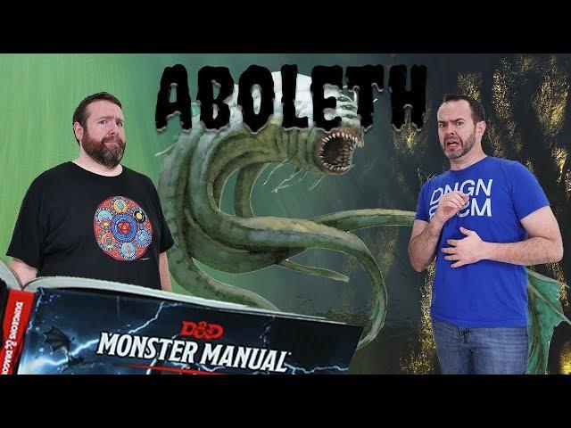 Aboleth! Monsters in 5e Dungeons & Dragons - Web DM