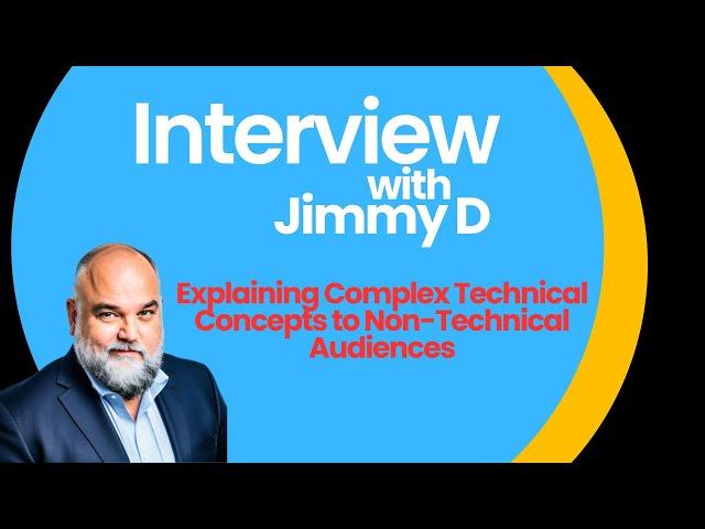 Explaining Complex Technical Concepts to Non-Technical Audiences - My Approach