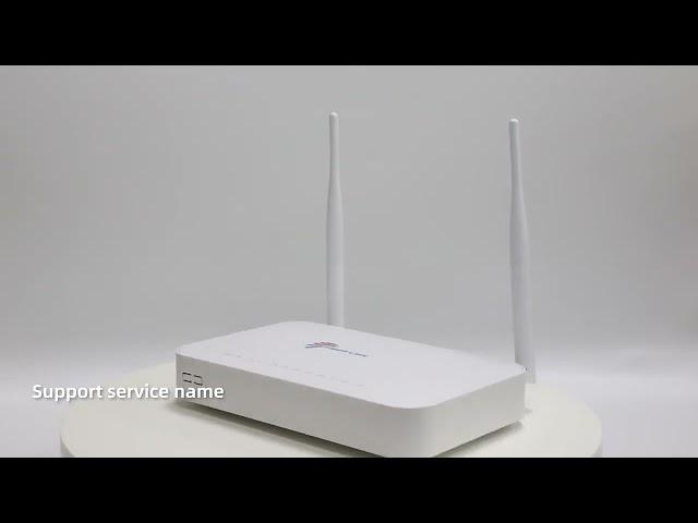 Fiberlink 1GE+3FE+POTS+2.4G&5.8G WiFi