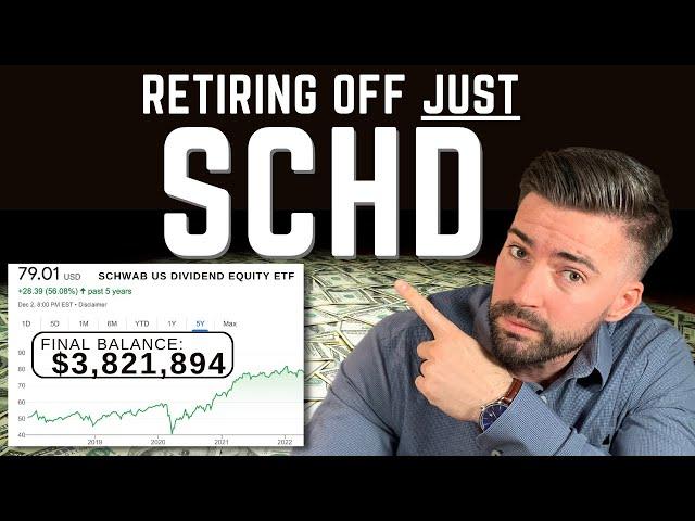 SCHD: SIMPLE PATH TO WEALTH - Retiring Off JUST SCHD