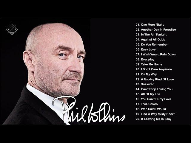 Лучшие песни из коллекции Фила Коллинза - Best Songs Of Phil Collins