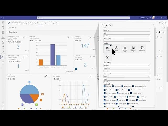 Compliance Recording in Microsoft Teams Video 2