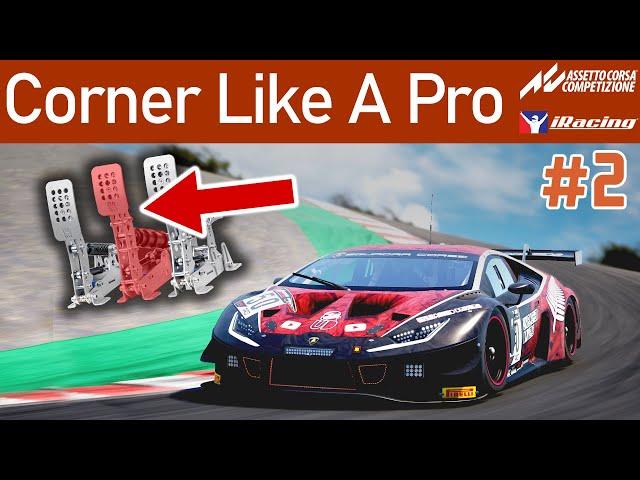 Corner Like A Pro - Sim Racing Tip Fridays #2