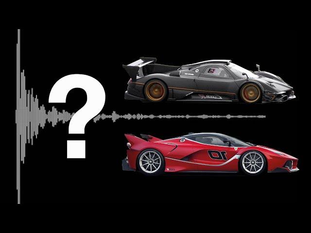 WARNING DIFFICULT | Can you guess the Car from the Acceleration sound?