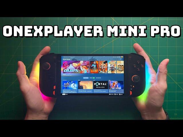 ONEXPLAYER Mini Pro Review (Ryzen 7 6800U Handheld)