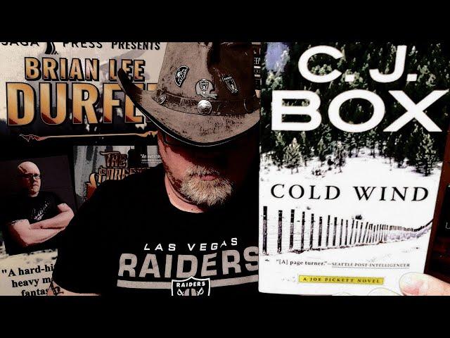 COLD WIND / C. J. Box / Book Review / Brian Lee Durfee (spoiler free) A Joe Pickett Novel