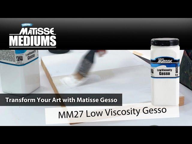 MM27 Low Viscosity Gesso | Explained