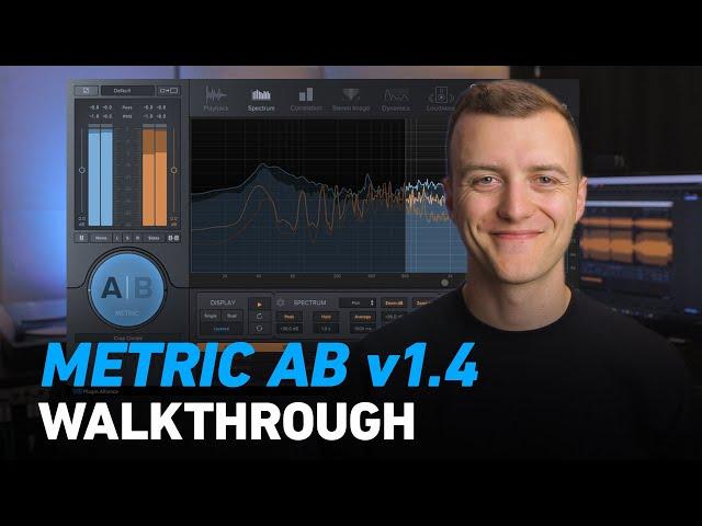 Major ADPTR AUDIO Metric AB 1.4 Update - ALL YOU NEED TO KNOW | Plugin Alliance