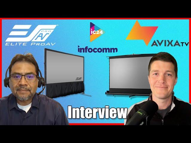 EliteProAV Exclusive: InfoComm 2024 Interview with AVIXA TV