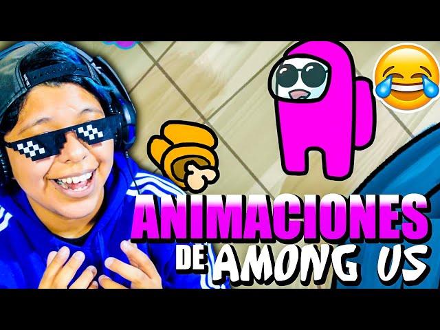 LAS MEJORES ANIMACIONES DE AMONG US  | AMONG US ANIMADO | Parte 4 | Pathofail