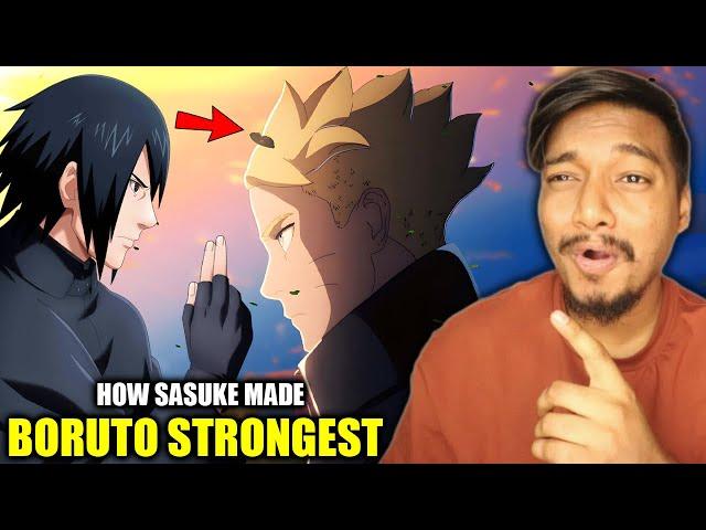 HOW SASUKE MADE BORUTO THE STRONGEST!| BBF LIVE