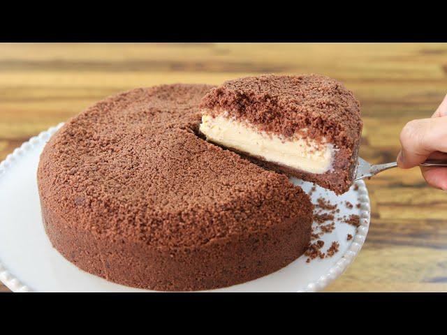 Easy No-Bake Sour Cream Cake Recipe