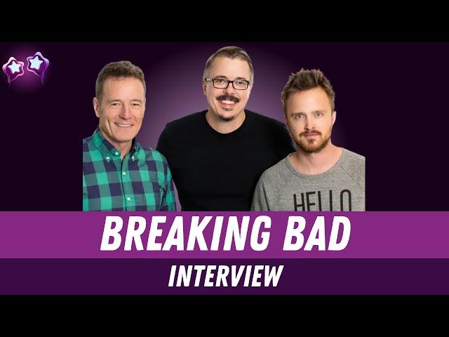 Breaking Bad Cast Interview: Bryan Cranston, Aaron Paul & Vince Gilligan Podcast Q&A