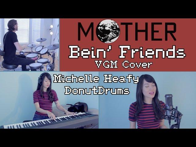 Bein' Friends (Mother) Cover w/ lyrics | Michelle Heafy ft. DonutDrums