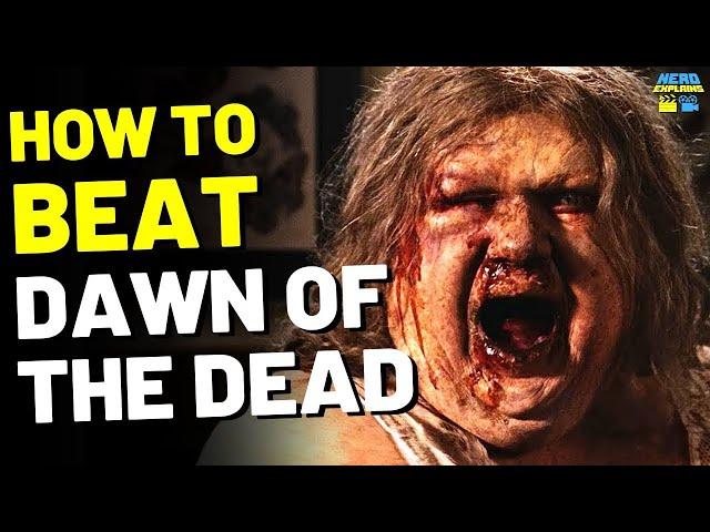 How to Beat the ZOMBIE HORDE in "DAWN OF THE DEAD"