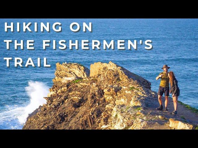 Hiking the Fishermen's Trail | A winter thruhike