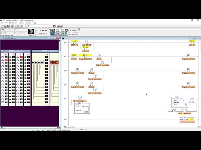 SQO (Sequencer Output) instruction