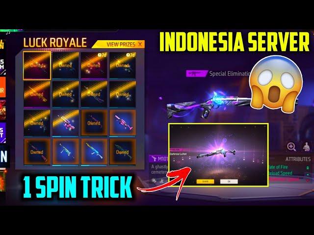 new m10 weapon royale indonesia server | free fire new weapone royale | ff Indonesia