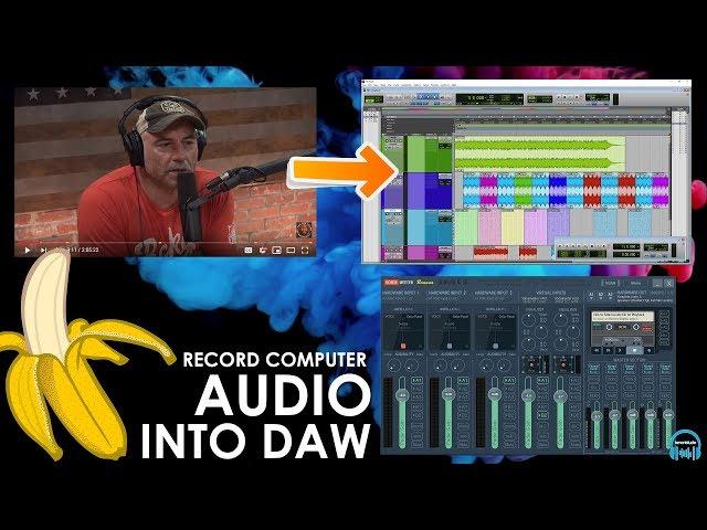 Record Computer/YouTube Audio into your DAW - Voicemeeter Banana