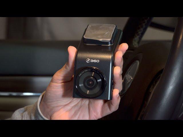 360 Smart Life G300H Dash Cam Review