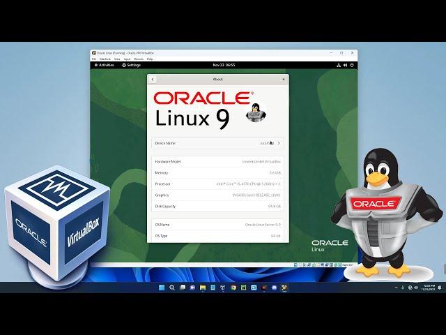 How to Install Oracle Linux 9 on VirtualBox in Windows PC