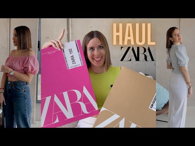 SUPER HAUL ZARA 2021  REBAJAS! Verano