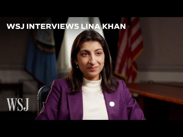 FTC Chair Lina Khan’s Exit Interview: Challenging AI, Big Tech and More | WSJ