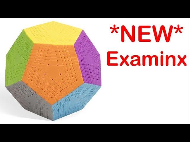 EXAMINX now available!!!!! (plus a minx puzzle history)