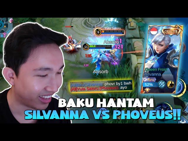 SILVANA DAPET BUFF! AUTOWIN LAWAN PHOVEUS! - Mobile Legends #MLBBIDCreator