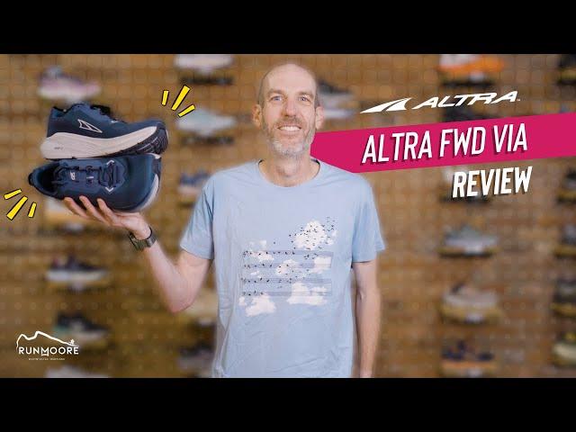 Altra FWD Via Review | New Road Forward