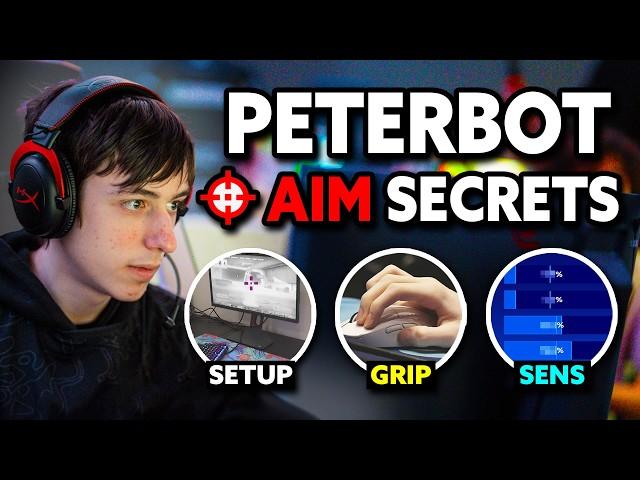 How to AIM Like Peterbot - The Secrets Behind His INSANE Accuracy