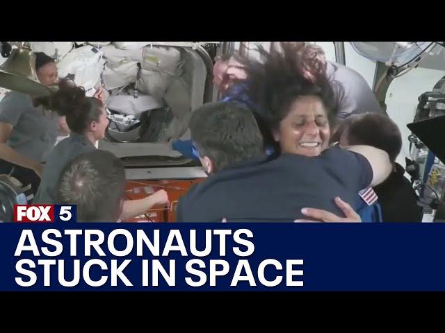 Boeing Starliner capsule strand astronauts in space | FOX 5 News