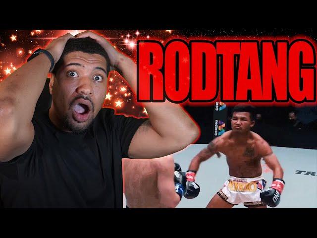 MMA NOOB REACTS TO That's The Power! Rodtang   The Toughest Muay Thai Fighter of the 21 Century