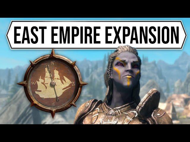 This Paid Skyrim Mod is Game Changing? - East Empire Expansion!