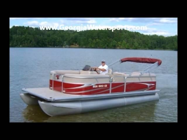 SunChaser DS 24 Pontoon Boat Dealer Milledgeville Lake Sinclair Oconee Eatonton Greensboro Georgia