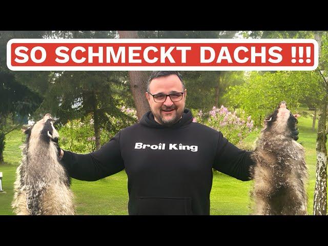 DACHS GRILLEN im XXL BBQ SMOKER!!! --- Klaus grillt