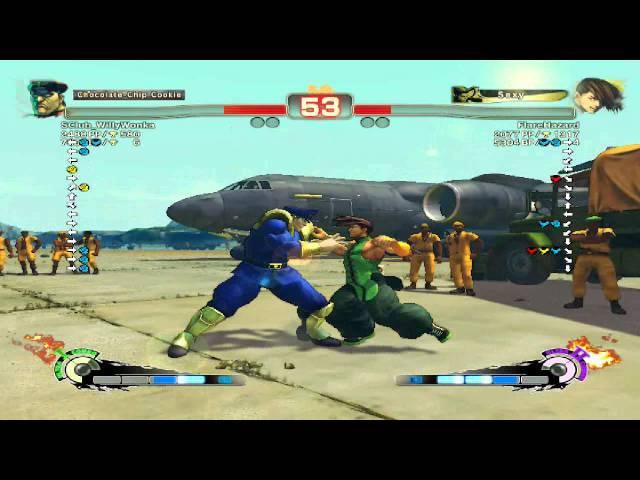 Ultra Street Fighter IV Tournament SClub_WillyWonka (Dictator) vs FlareHazard (Yang)