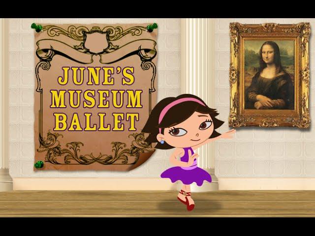  Disney Little Einsteins - Junes Museum Ballet (Game for Kids)