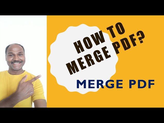 How to Merge PDF?  || Tekshare